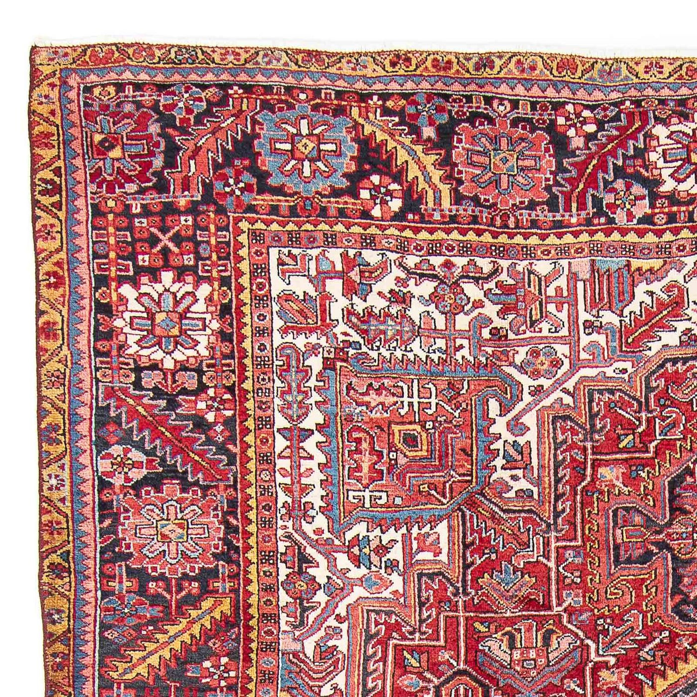 Heriz Dywan 358x245cm - Dywan perski