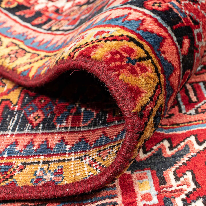 Perski dywan - Nomadyczny - 358 x 245 cm - jasna czerwień