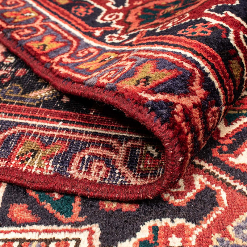 Perski dywan - Nomadyczny - 400 x 310 cm - ciemna czerwień