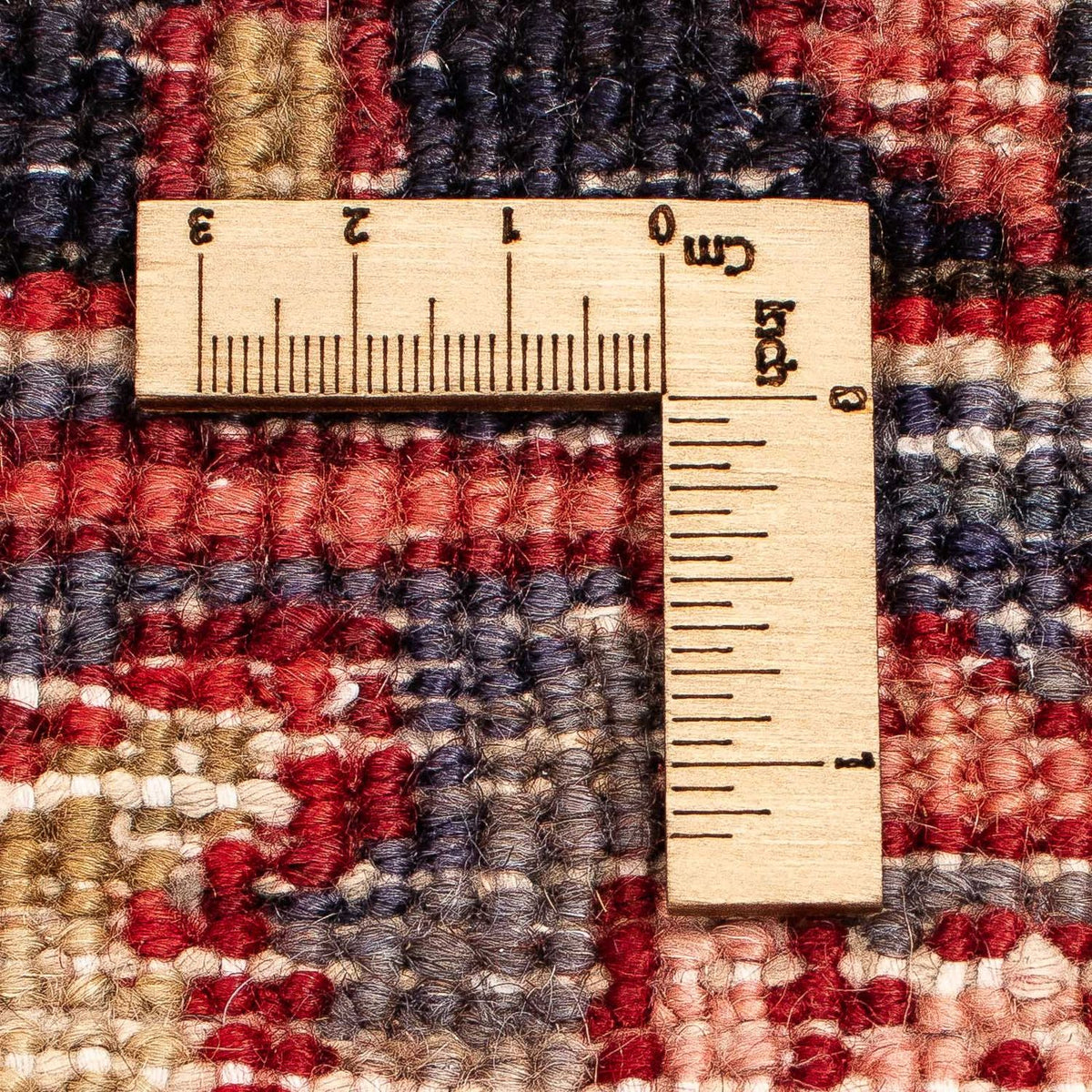 Perski dywan - Nomadyczny - 400 x 310 cm - ciemna czerwień