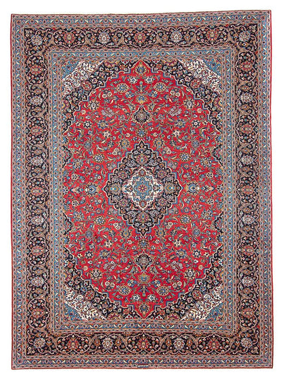 Kashan Dywan 398x400cm - Dywan perski