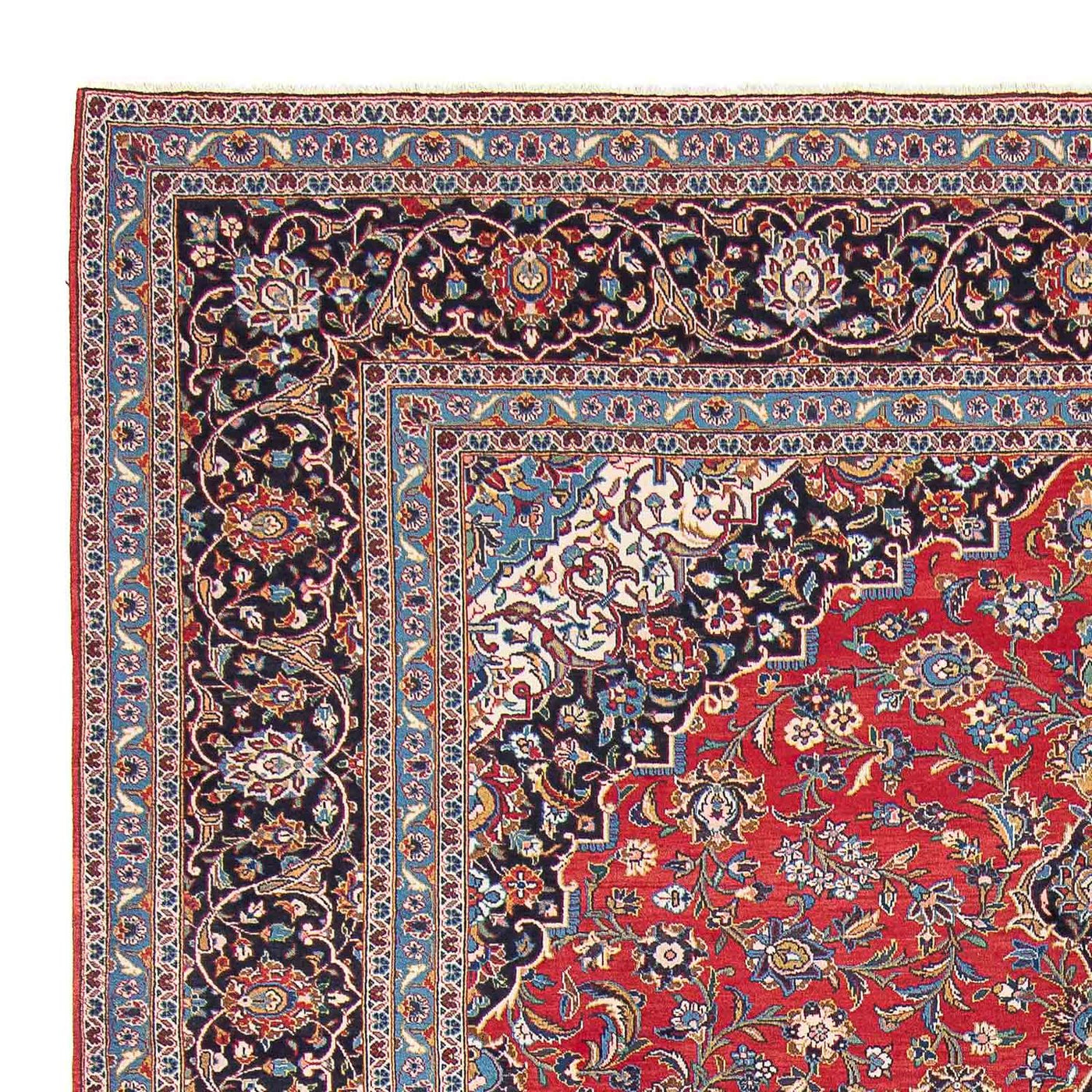 Kashan Dywan 400x398cm - Dywan perski