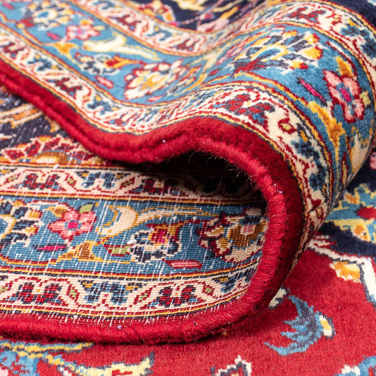 Perski dywan - Nomadyczny - 422 x 296 cm - czerwony