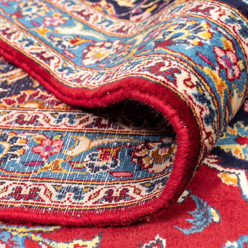 Perski dywan - Nomadyczny - 422 x 296 cm - czerwony