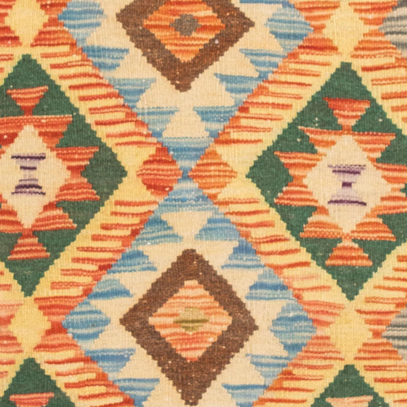 Dywan Kelim - Splash - 125 x 80 cm - wielokolorowy