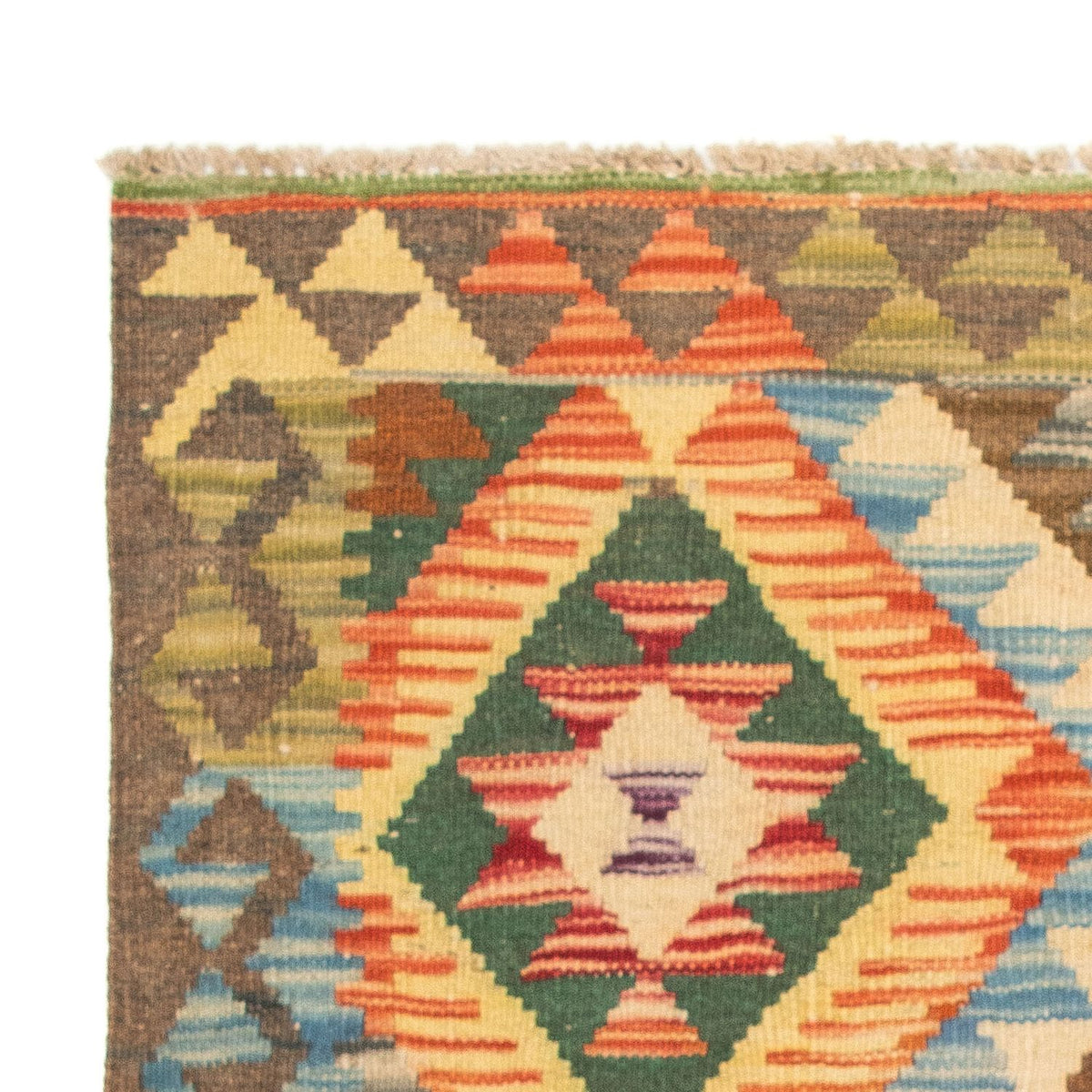 Dywan Kelim - Splash - 125 x 80 cm - wielokolorowy