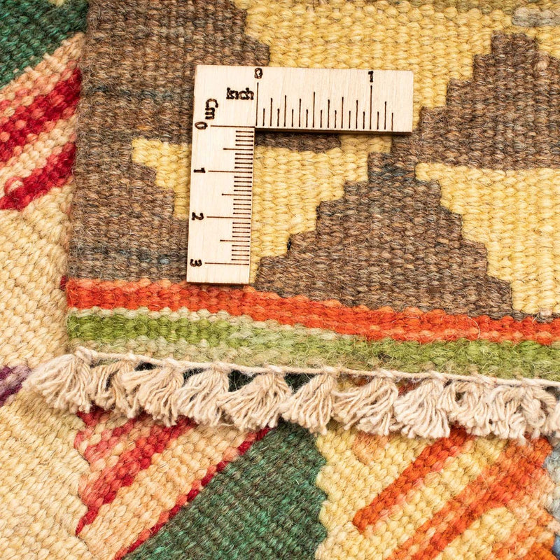 Dywan Kelim - Splash - 125 x 80 cm - wielokolorowy