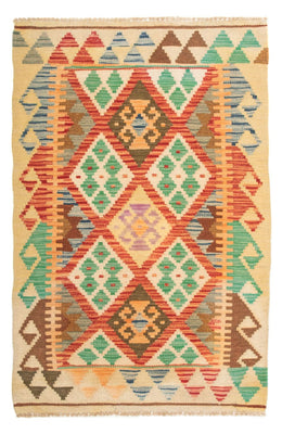 Dywan Kelim - Splash - 125 x 80 cm - wielokolorowy