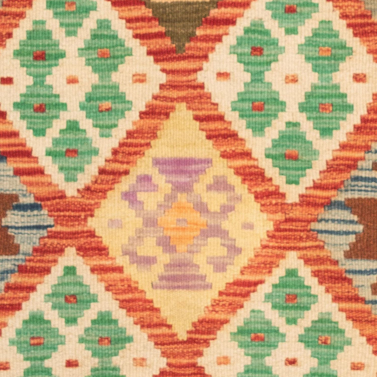 Dywan Kelim - Splash - 125 x 80 cm - wielokolorowy