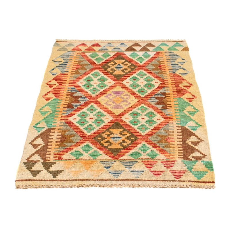 Dywan Kelim - Splash - 125 x 80 cm - wielokolorowy