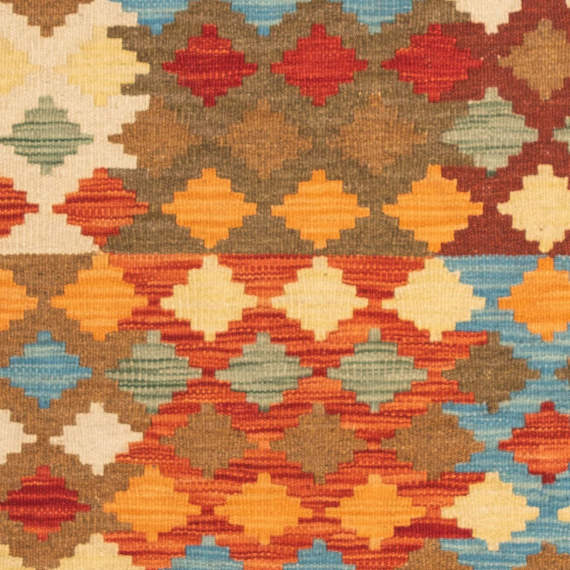 Dywan Kelim - Splash - 125 x 80 cm - wielokolorowy