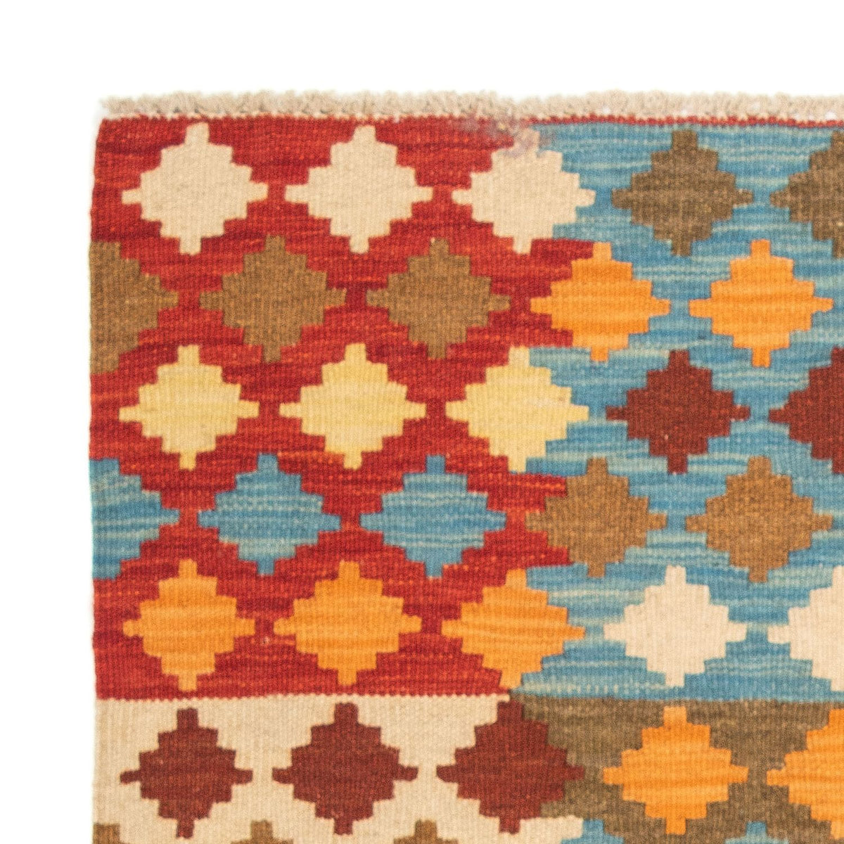 Dywan Kelim - Splash - 125 x 80 cm - wielokolorowy