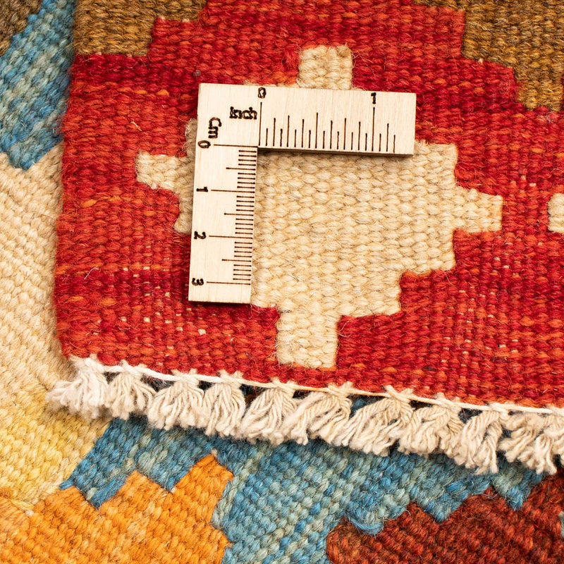 Dywan Kelim - Splash - 125 x 80 cm - wielokolorowy