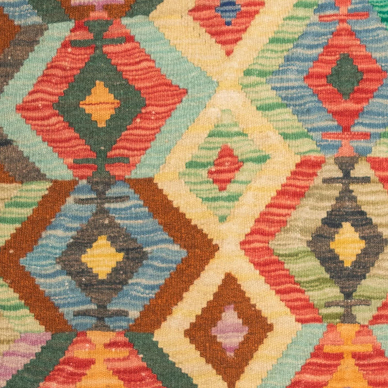 Dywan Kelim - Splash - 125 x 80 cm - wielokolorowy