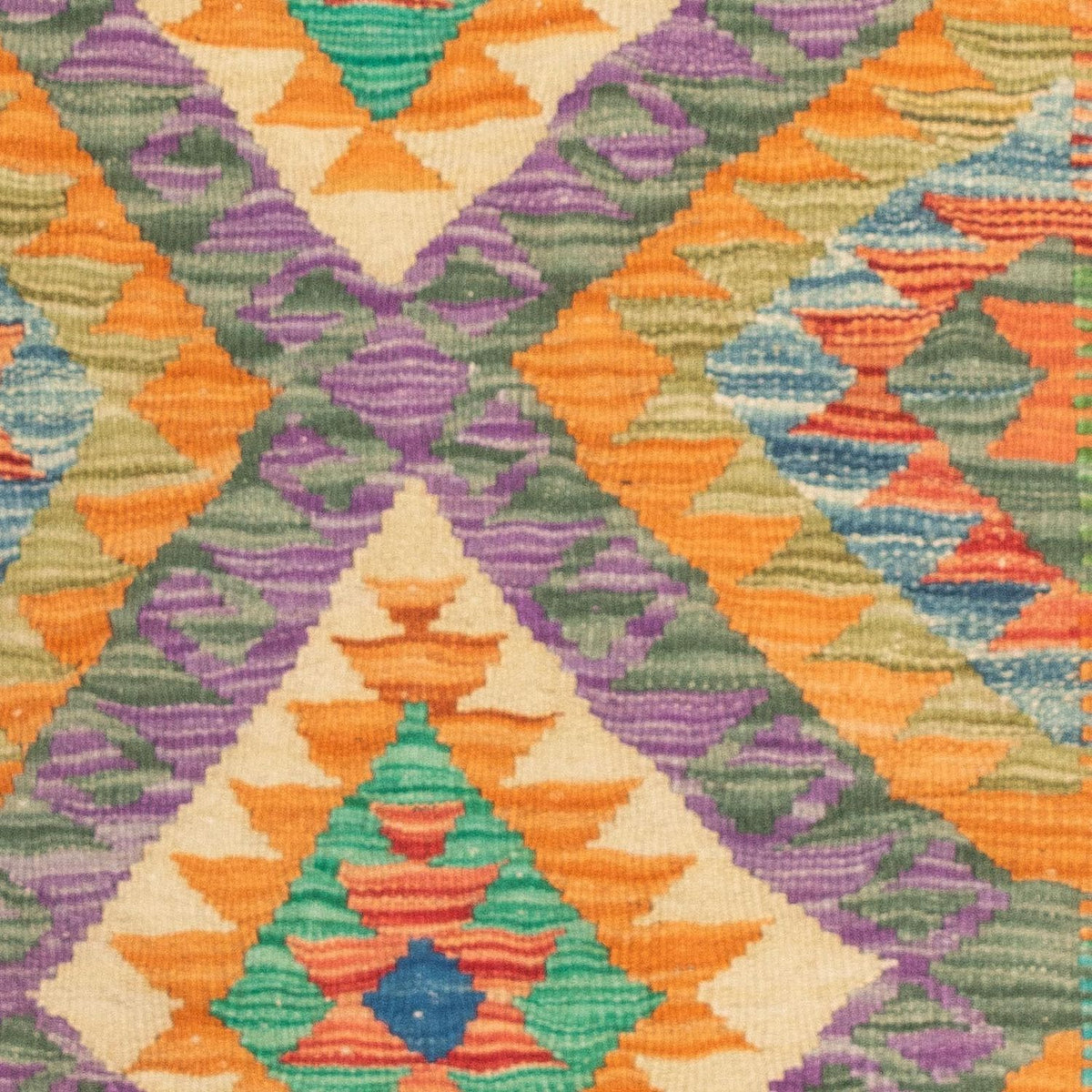 Dywan Kelim - Splash - 125 x 80 cm - wielokolorowy