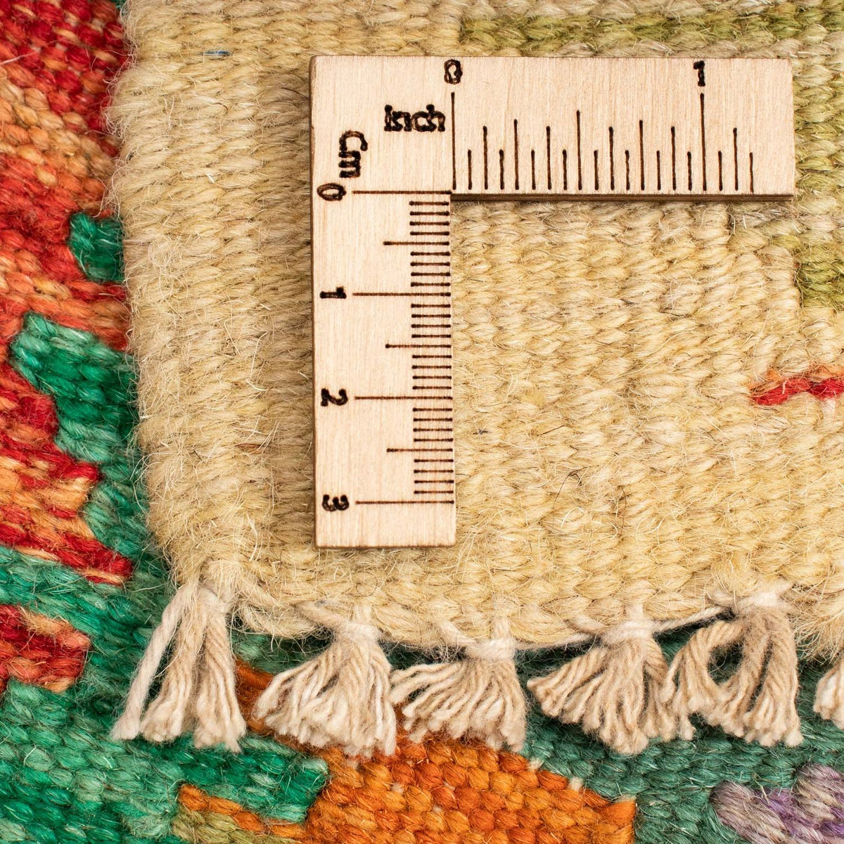 Dywan Kelim - Splash - 125 x 80 cm - wielokolorowy