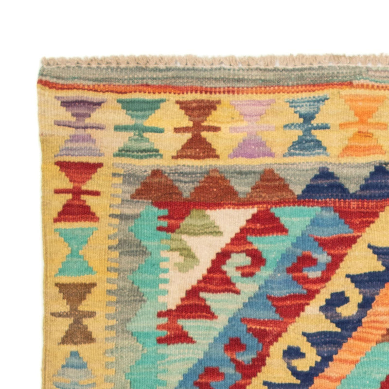 Dywan Kelim - Splash - 125 x 80 cm - wielokolorowy