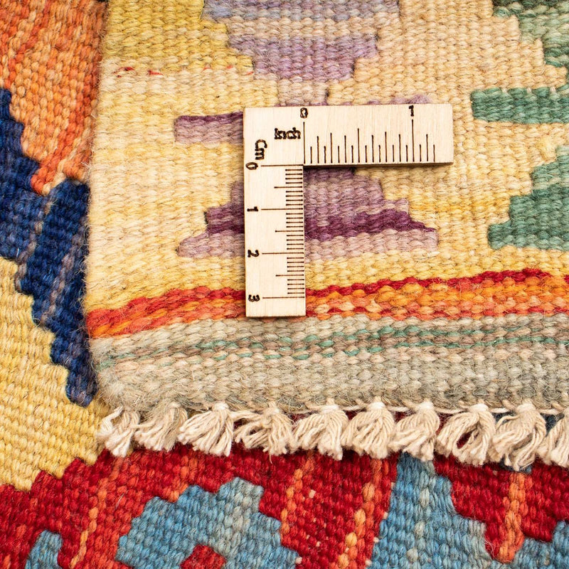 Dywan Kelim - Splash - 125 x 80 cm - wielokolorowy