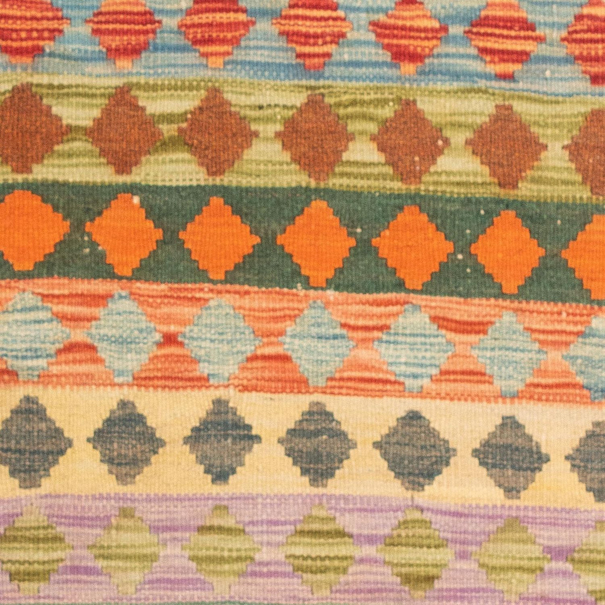 Dywan Kelim - Splash - 125 x 80 cm - wielokolorowy