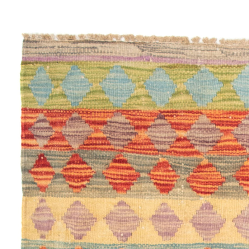 Dywan Kelim - Splash - 125 x 80 cm - wielokolorowy