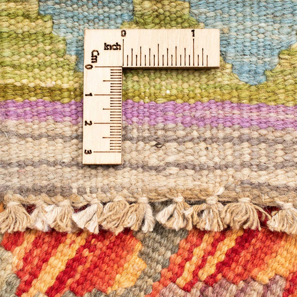 Dywan Kelim - Splash - 125 x 80 cm - wielokolorowy