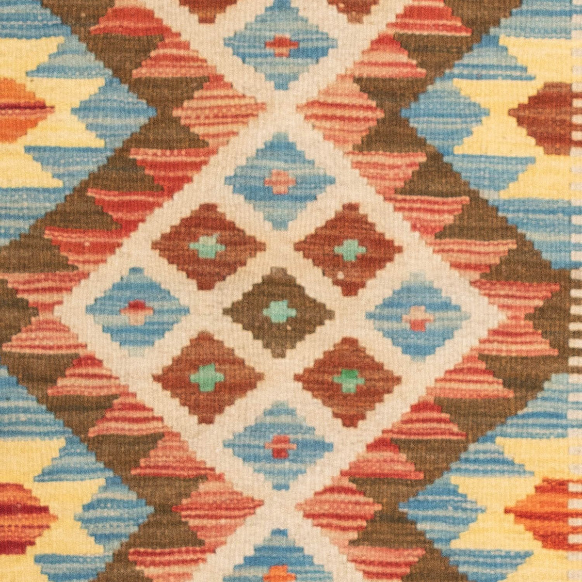 Dywan Kelim - Splash - 125 x 80 cm - wielokolorowy