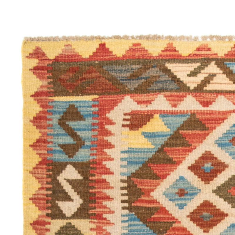 Dywan Kelim - Splash - 125 x 80 cm - wielokolorowy