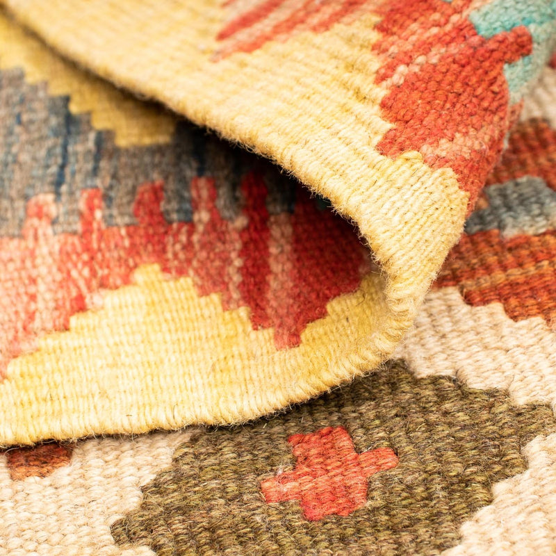 Dywan Kelim - Splash - 125 x 80 cm - wielokolorowy