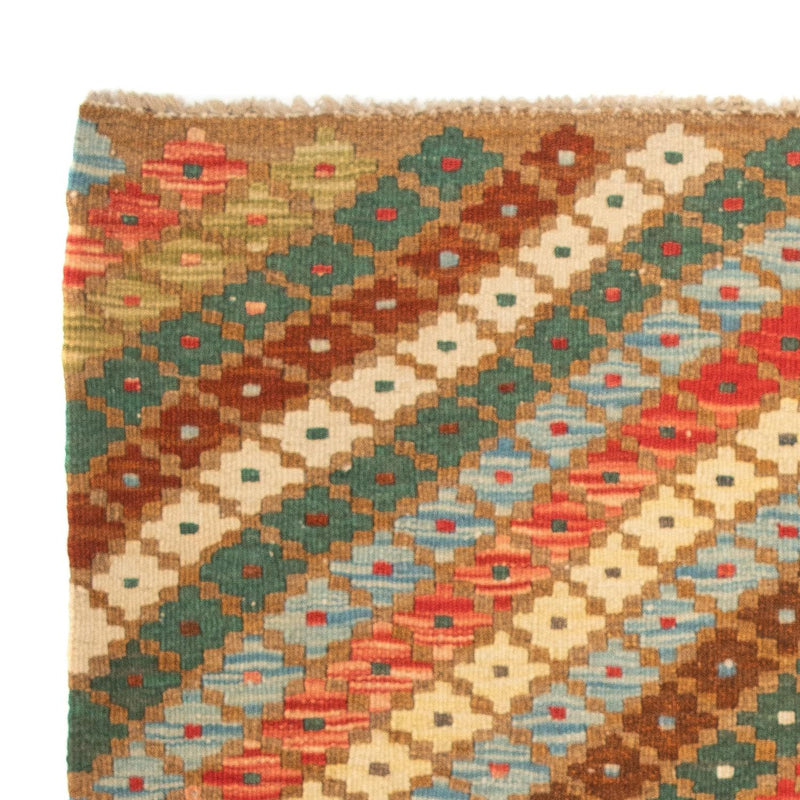 Dywan Kelim - Splash - 125 x 80 cm - wielokolorowy