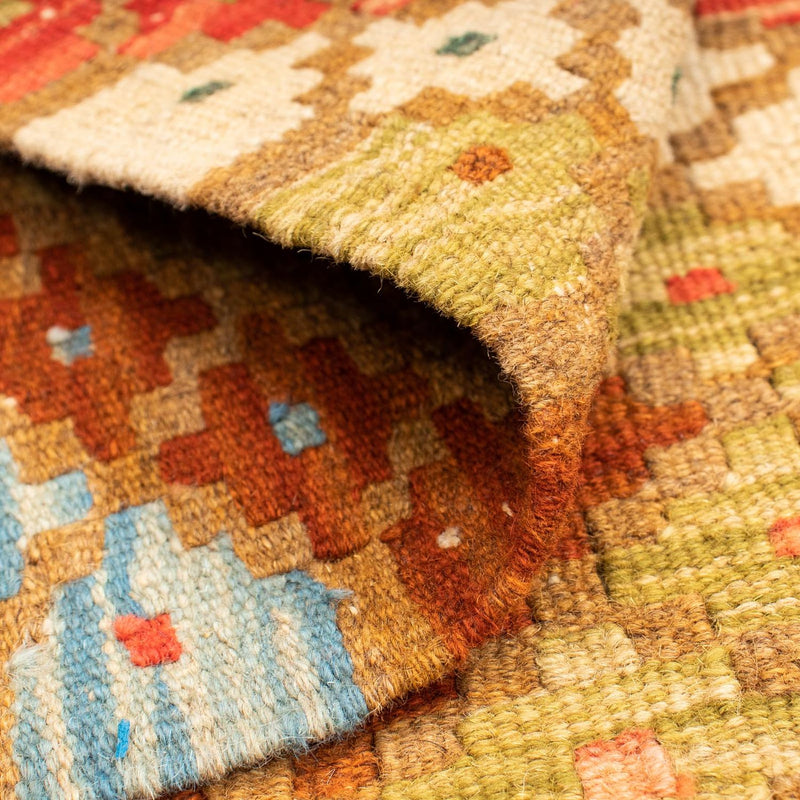 Dywan Kelim - Splash - 125 x 80 cm - wielokolorowy