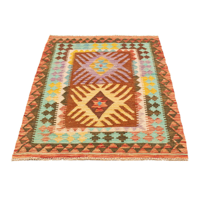 Dywan Kelim - Splash - 125 x 80 cm - wielokolorowy