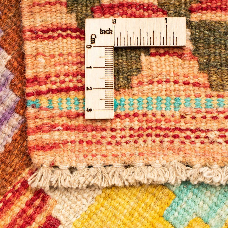 Dywan Kelim - Splash - 125 x 80 cm - wielokolorowy