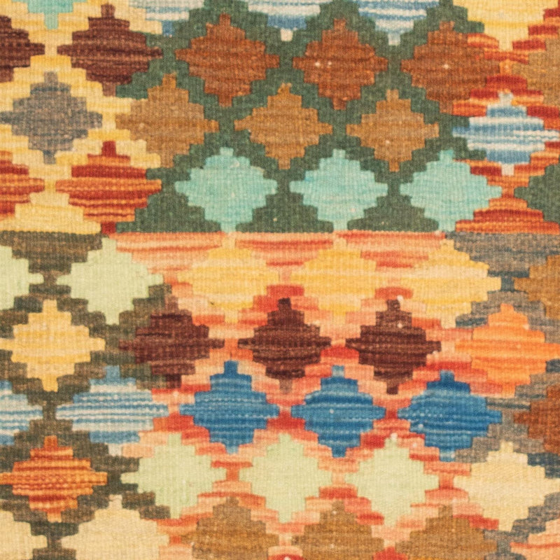 Dywan Kelim - Splash - 125 x 80 cm - wielokolorowy