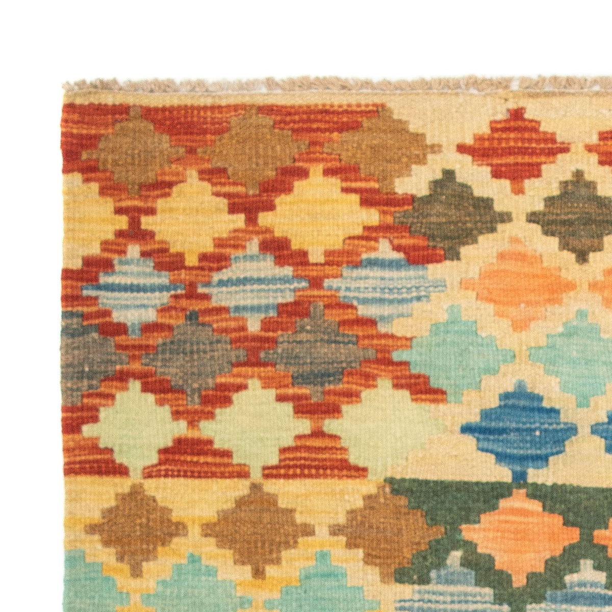 Dywan Kelim - Splash - 125 x 80 cm - wielokolorowy