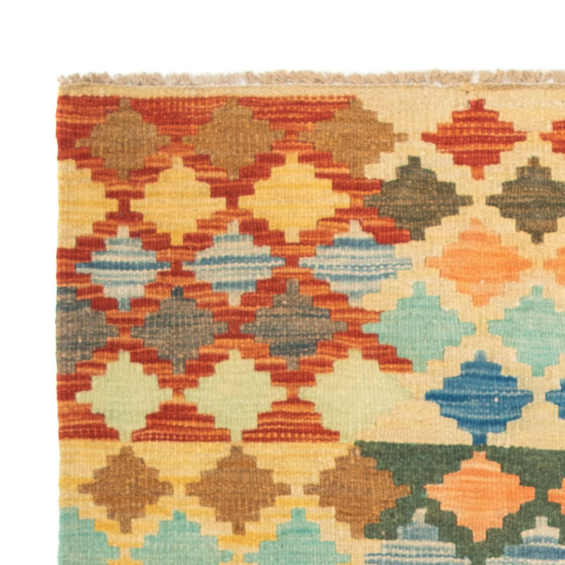 Dywan Kelim - Splash - 125 x 80 cm - wielokolorowy