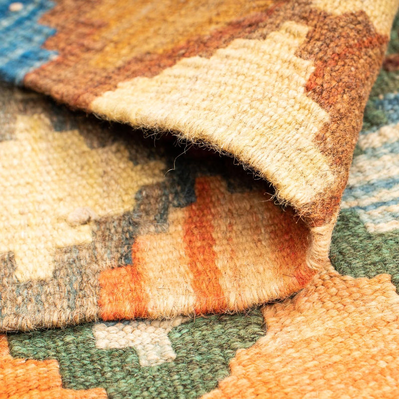 Dywan Kelim - Splash - 125 x 80 cm - wielokolorowy