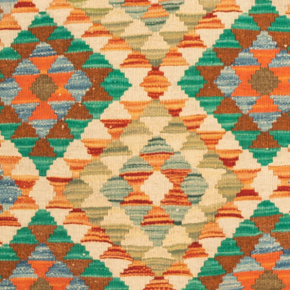 Dywan Kelim - Splash - 125 x 80 cm - wielokolorowy