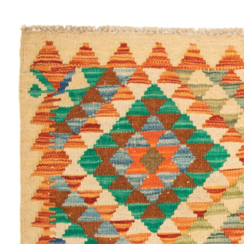 Dywan Kelim - Splash - 125 x 80 cm - wielokolorowy