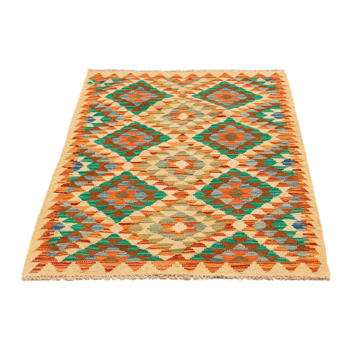 Dywan Kelim - Splash - 125 x 80 cm - wielokolorowy