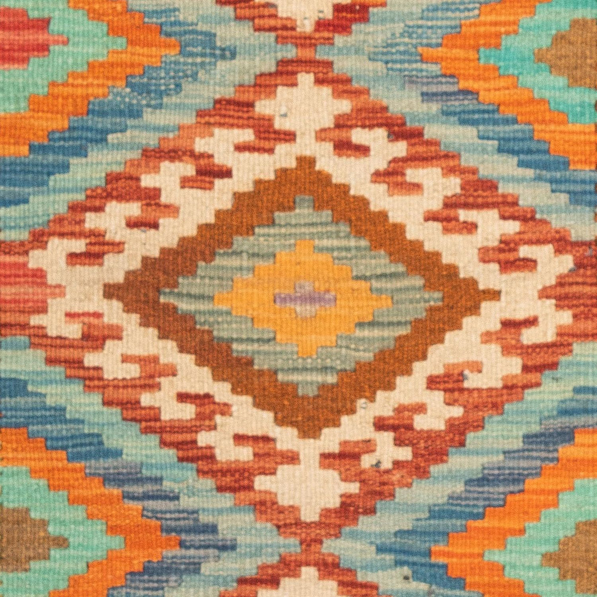 Dywan Kelim - Splash - 125 x 80 cm - wielokolorowy