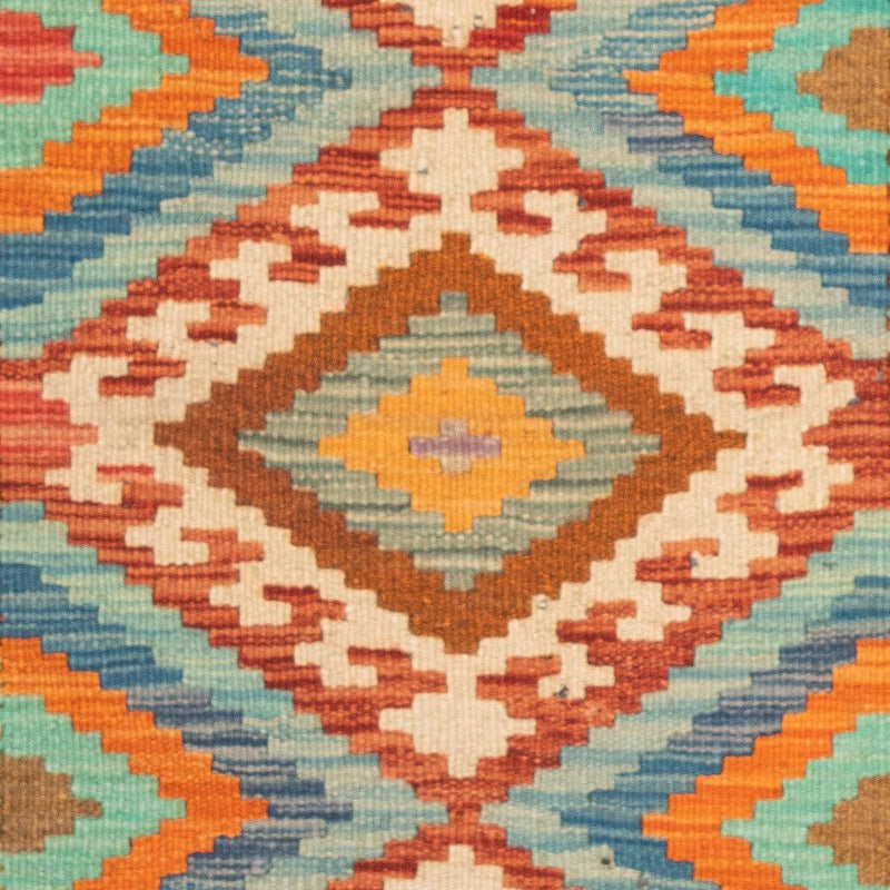 Dywan Kelim - Splash - 125 x 80 cm - wielokolorowy