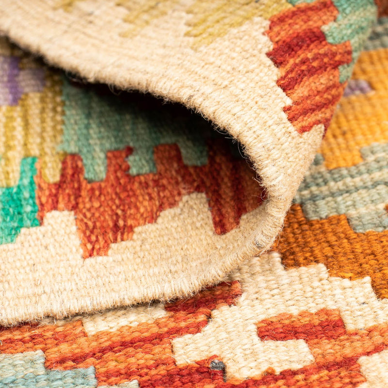 Dywan Kelim - Splash - 125 x 80 cm - wielokolorowy