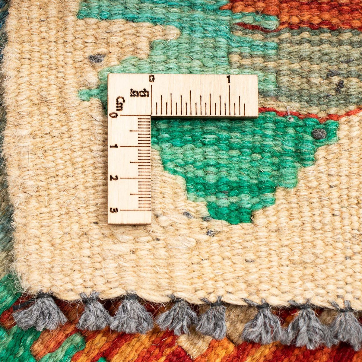 Dywan Kelim - Splash - 125 x 80 cm - wielokolorowy