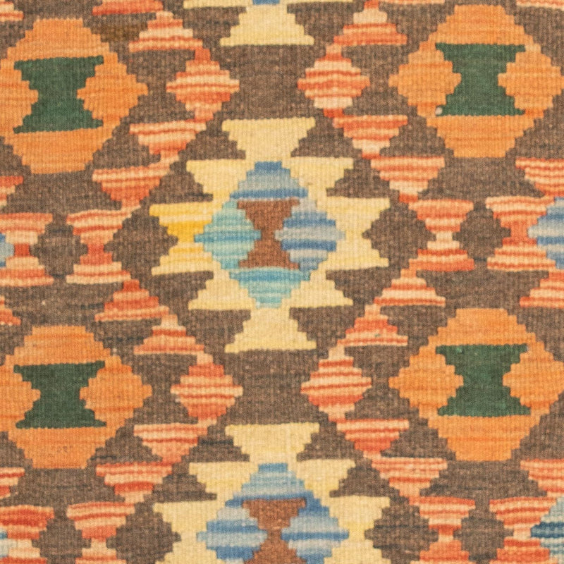 Dywan Kelim - Splash - 125 x 80 cm - wielokolorowy