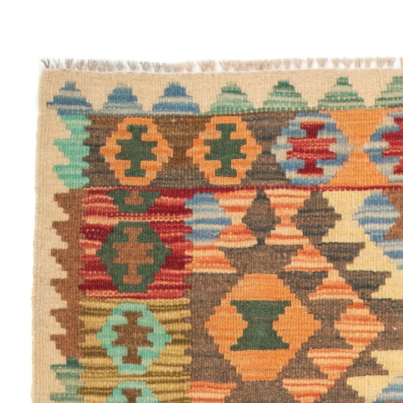 Dywan Kelim - Splash - 125 x 80 cm - wielokolorowy