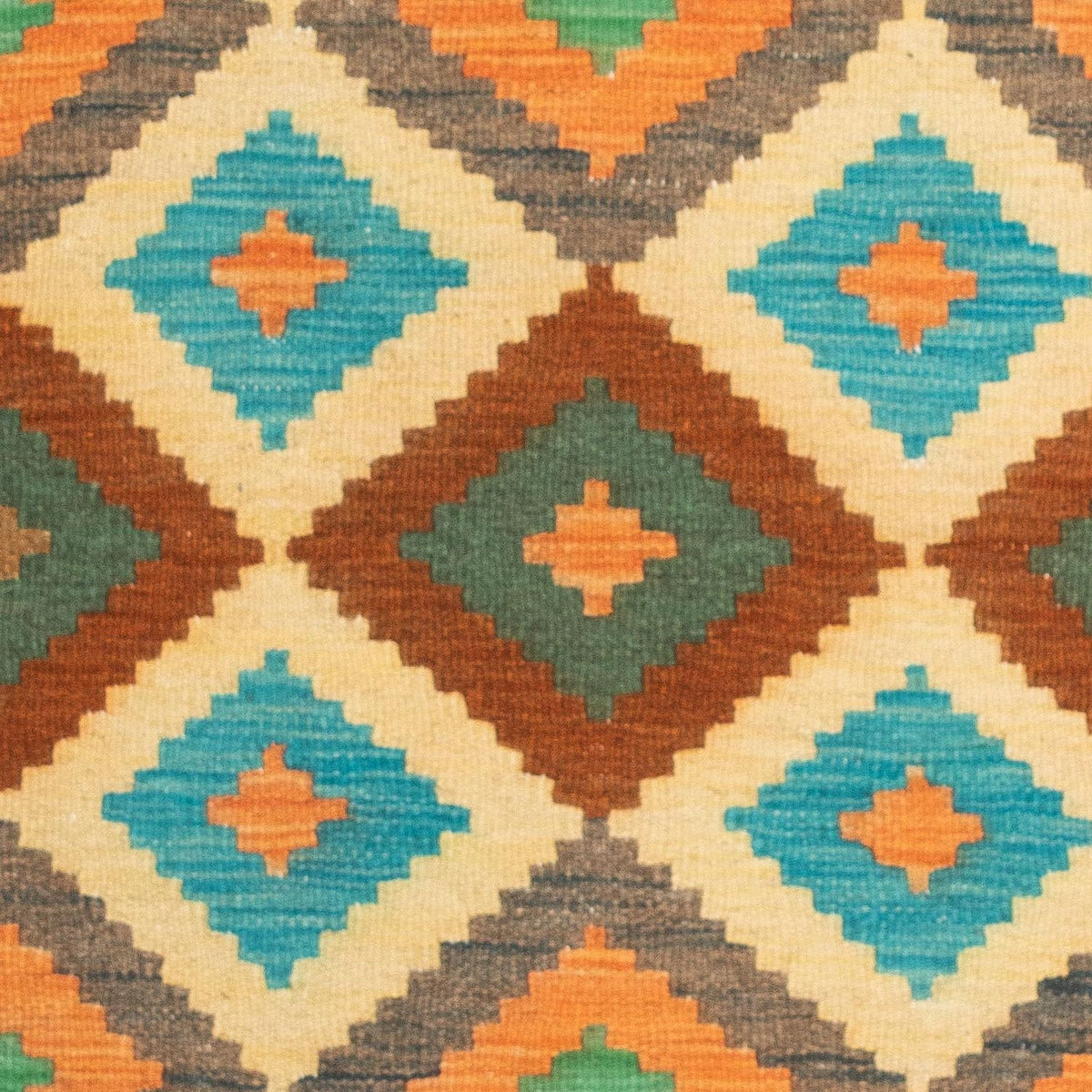 Dywan Kelim - Splash - 125 x 80 cm - wielokolorowy