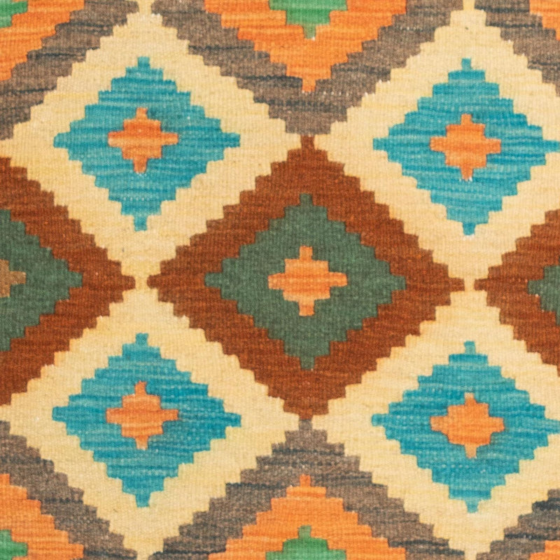 Dywan Kelim - Splash - 125 x 80 cm - wielokolorowy