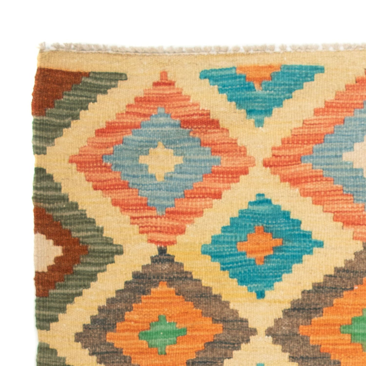 Dywan Kelim - Splash - 125 x 80 cm - wielokolorowy