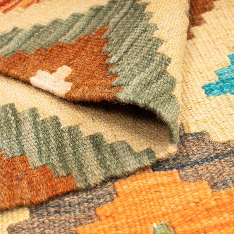 Dywan Kelim - Splash - 125 x 80 cm - wielokolorowy