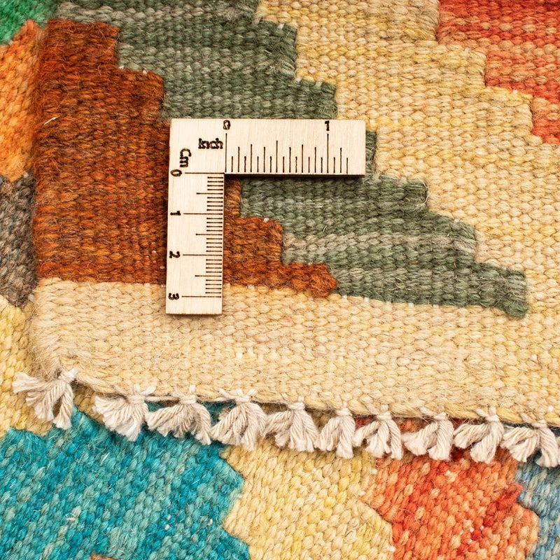 Dywan Kelim - Splash - 125 x 80 cm - wielokolorowy